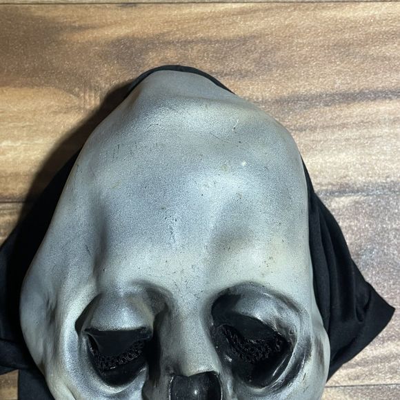 Vintage 1995 The Paper Magic Group Scream Ghost Face Ghoul Halloween Mask - Picture 5 of 12